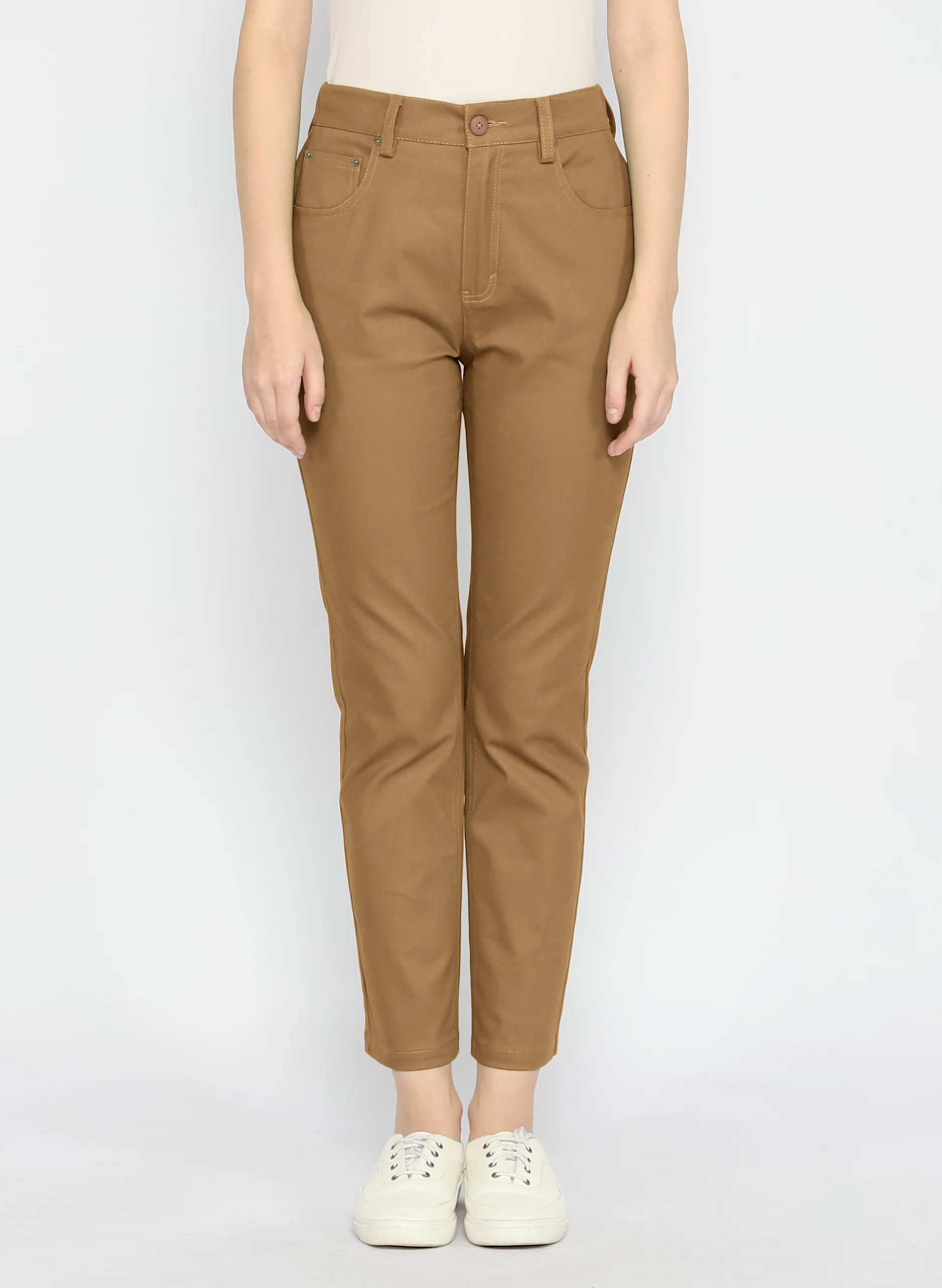 Beril Jeans Light Brown