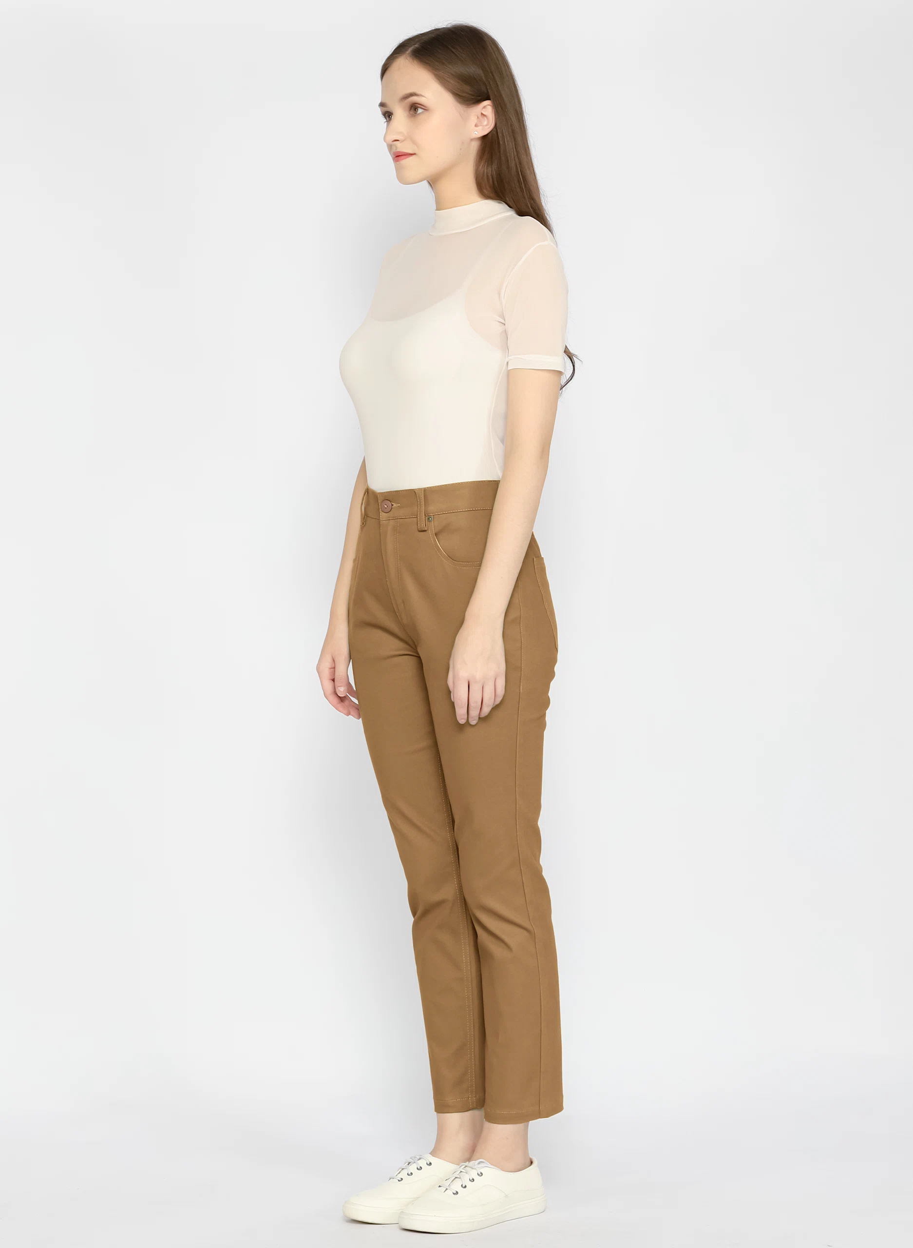Beril Jeans Light Brown