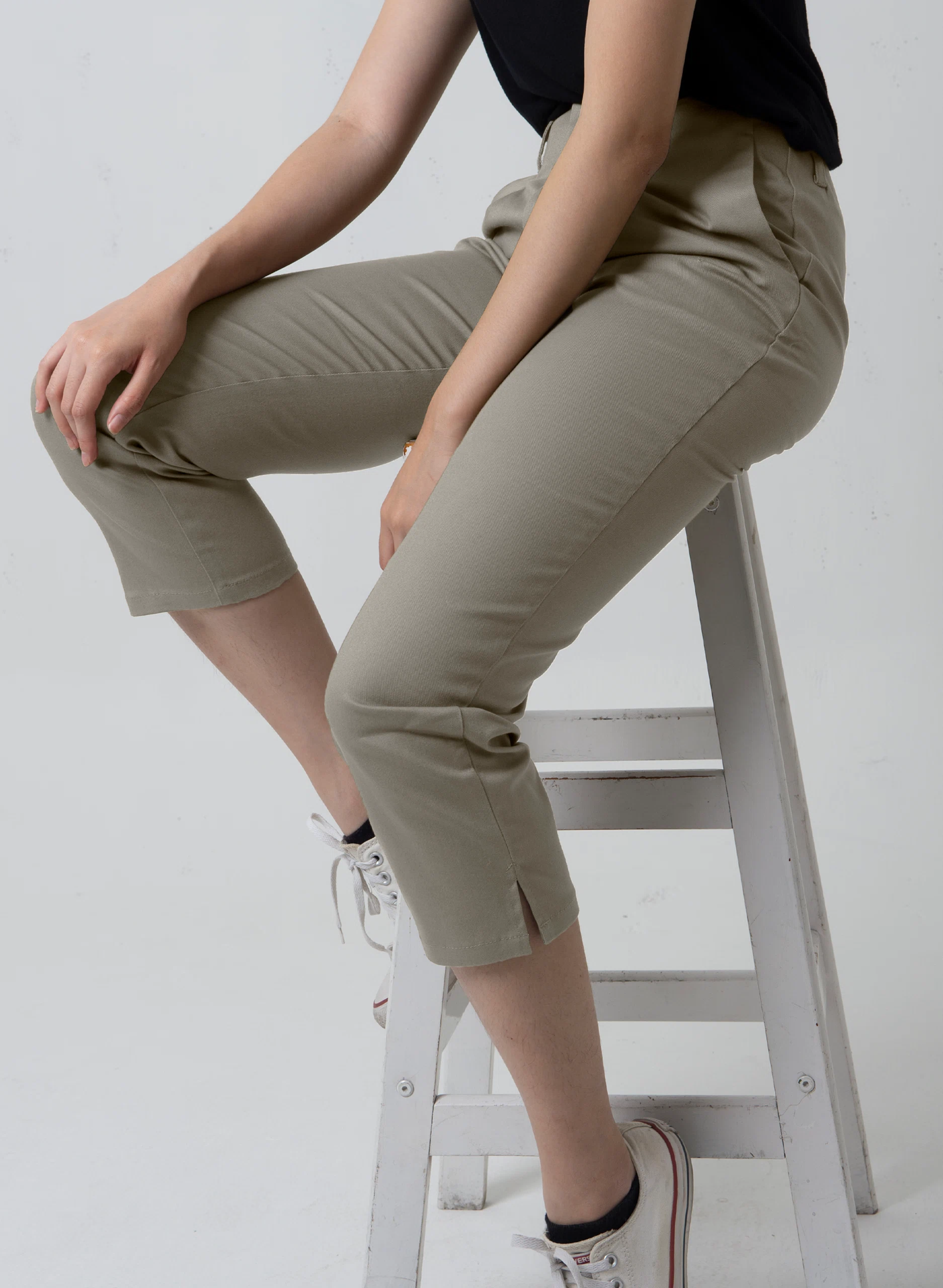 Hana Ankle Bone Grey