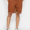 Armi Short Pants Brown