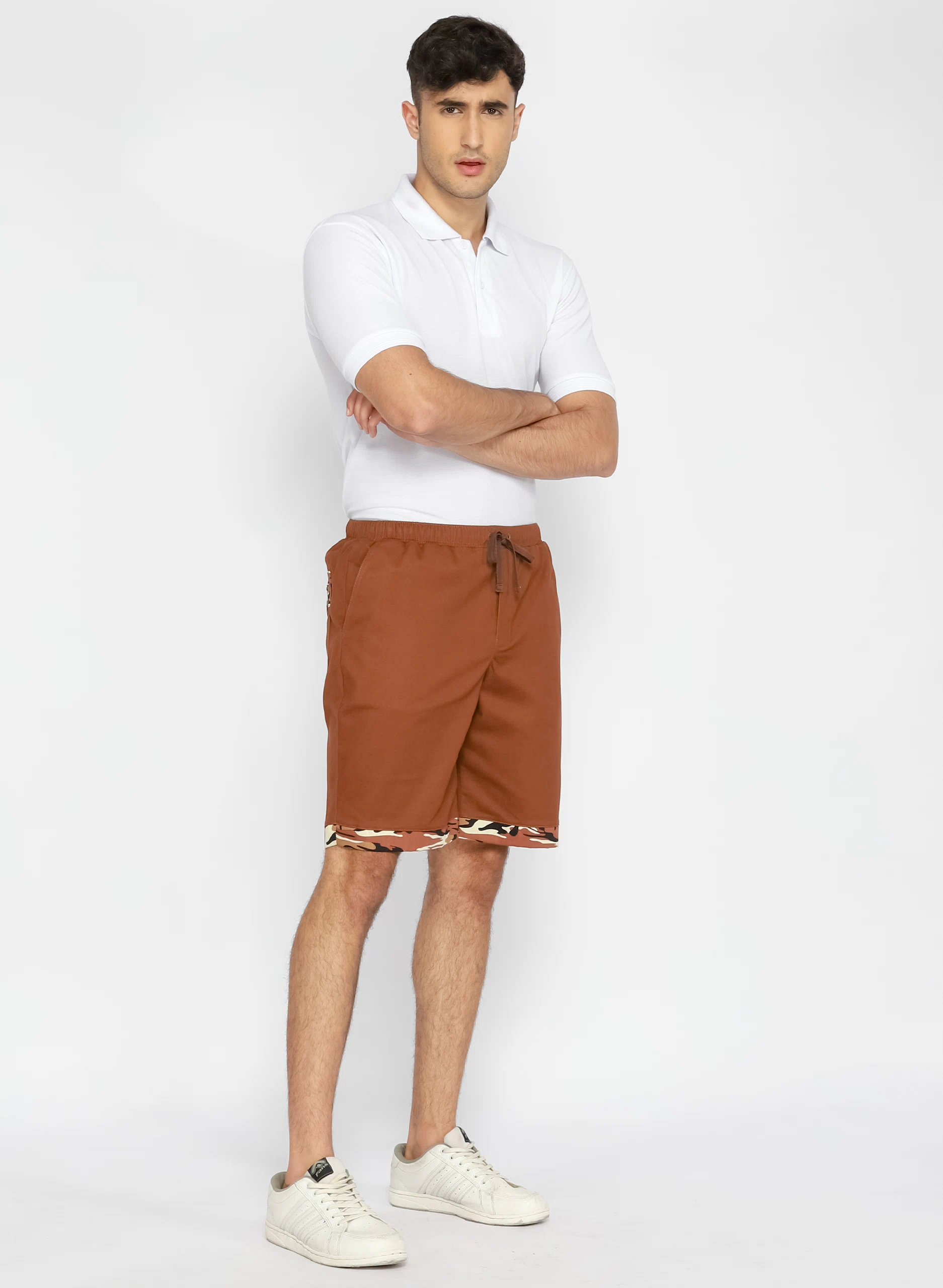 Armi Short Pants Brown 2 Armi Short Pants Brown
