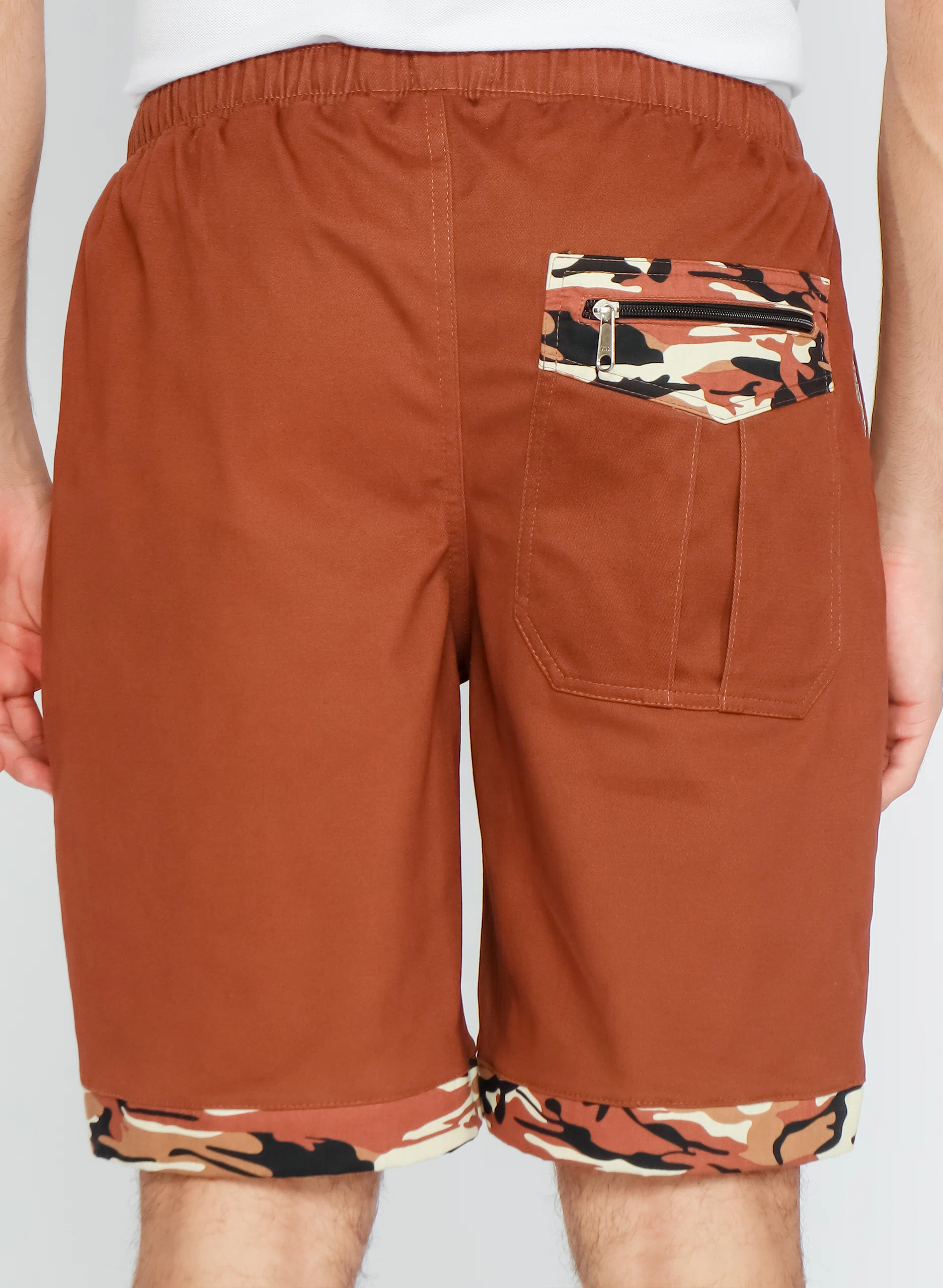 Armi Short Pants Brown 3 Armi Brown 5
