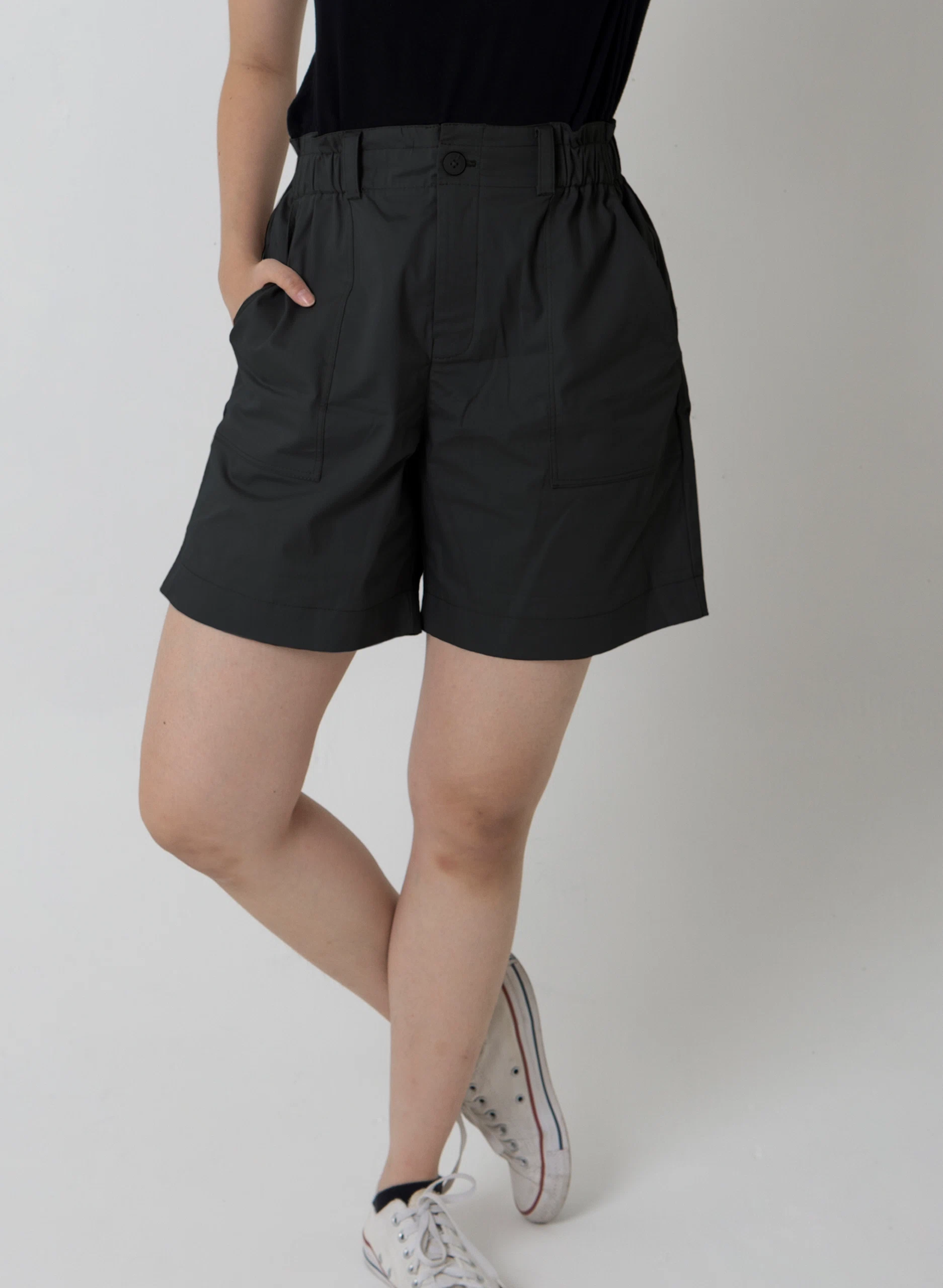 Luna Pants Black Olive