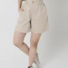 Luna Pants White Cream