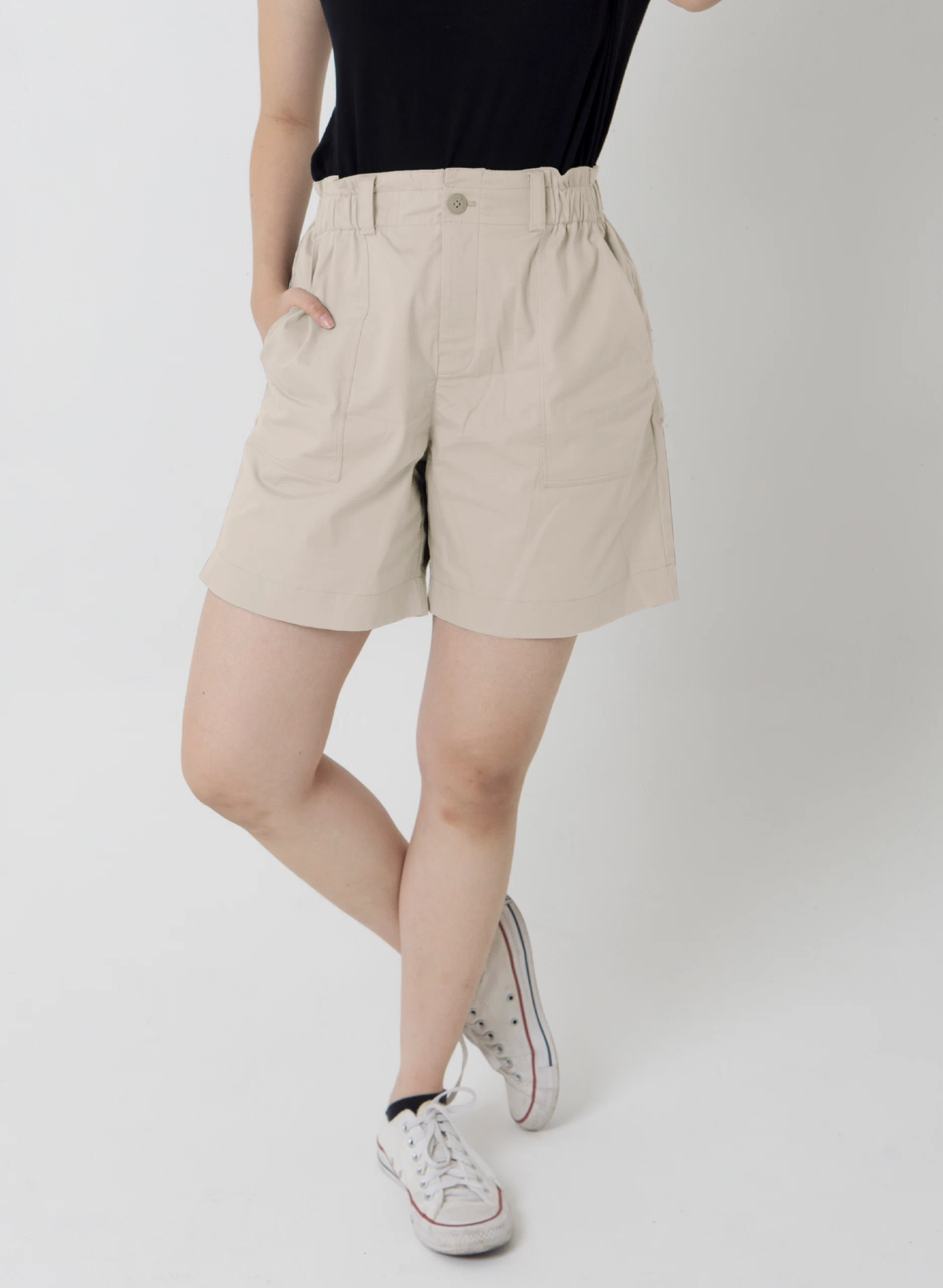 Luna Pants White Cream
