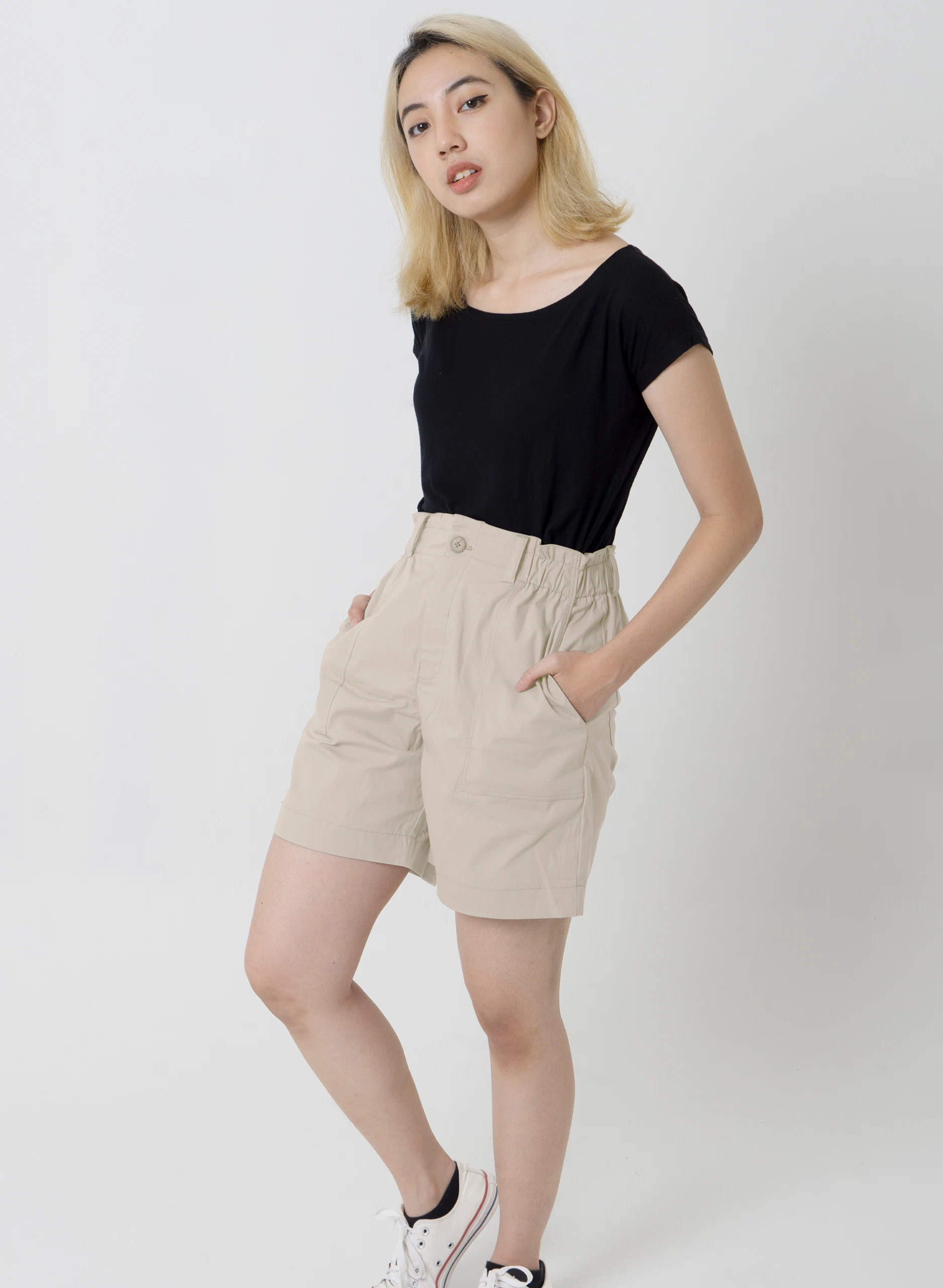 Luna Pants White Cream
