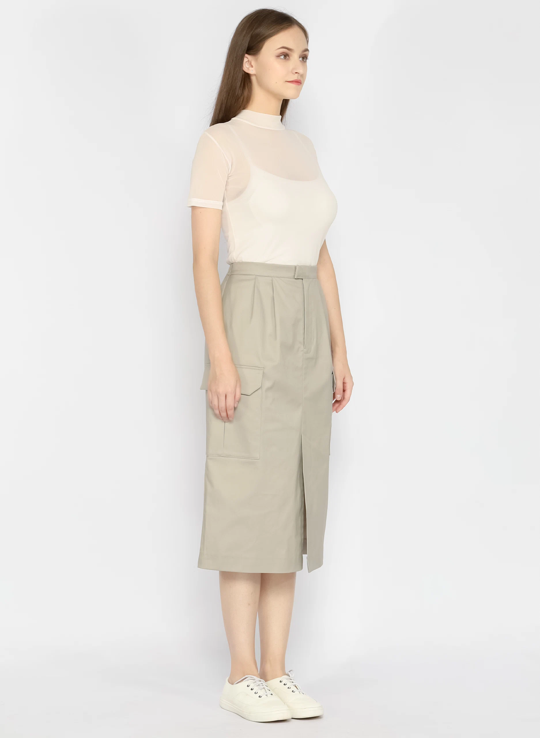 Jane Skirt Light Grey 2 Jane Skirt Light Grey