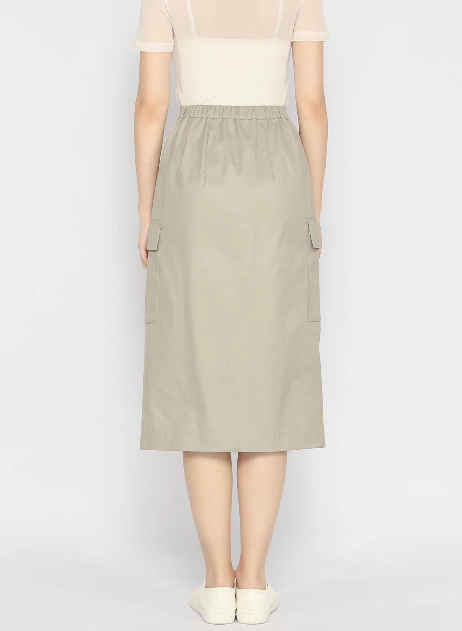 Jane Skirt Light Grey 3 LG 4