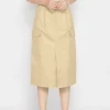 Jane Skirt Wheat Cream