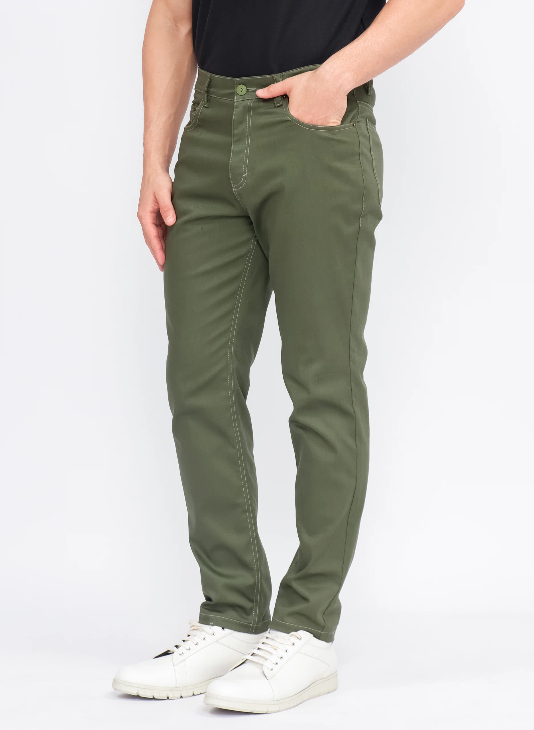 Ero Skinny Jeans Army