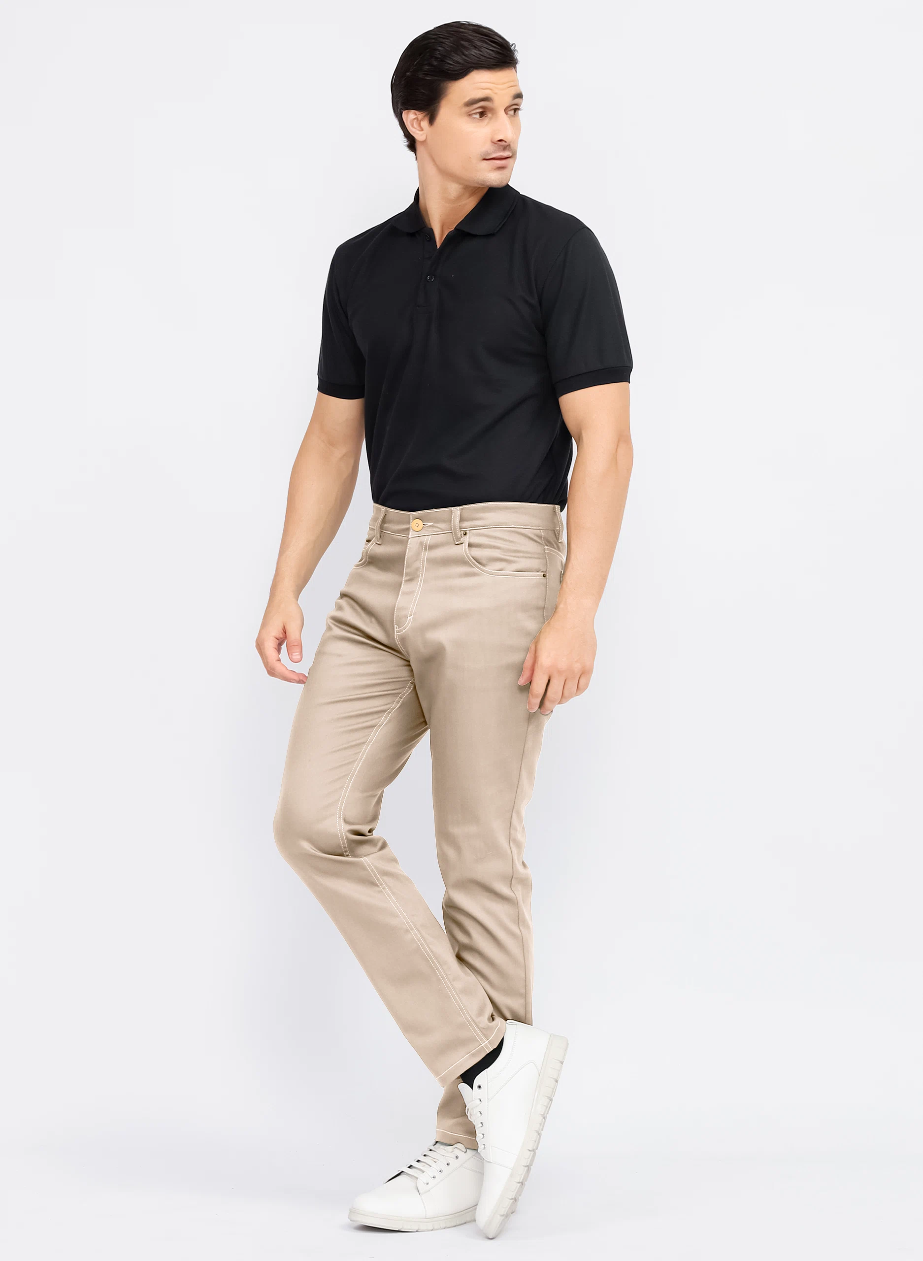 Ero Jeans Beige
