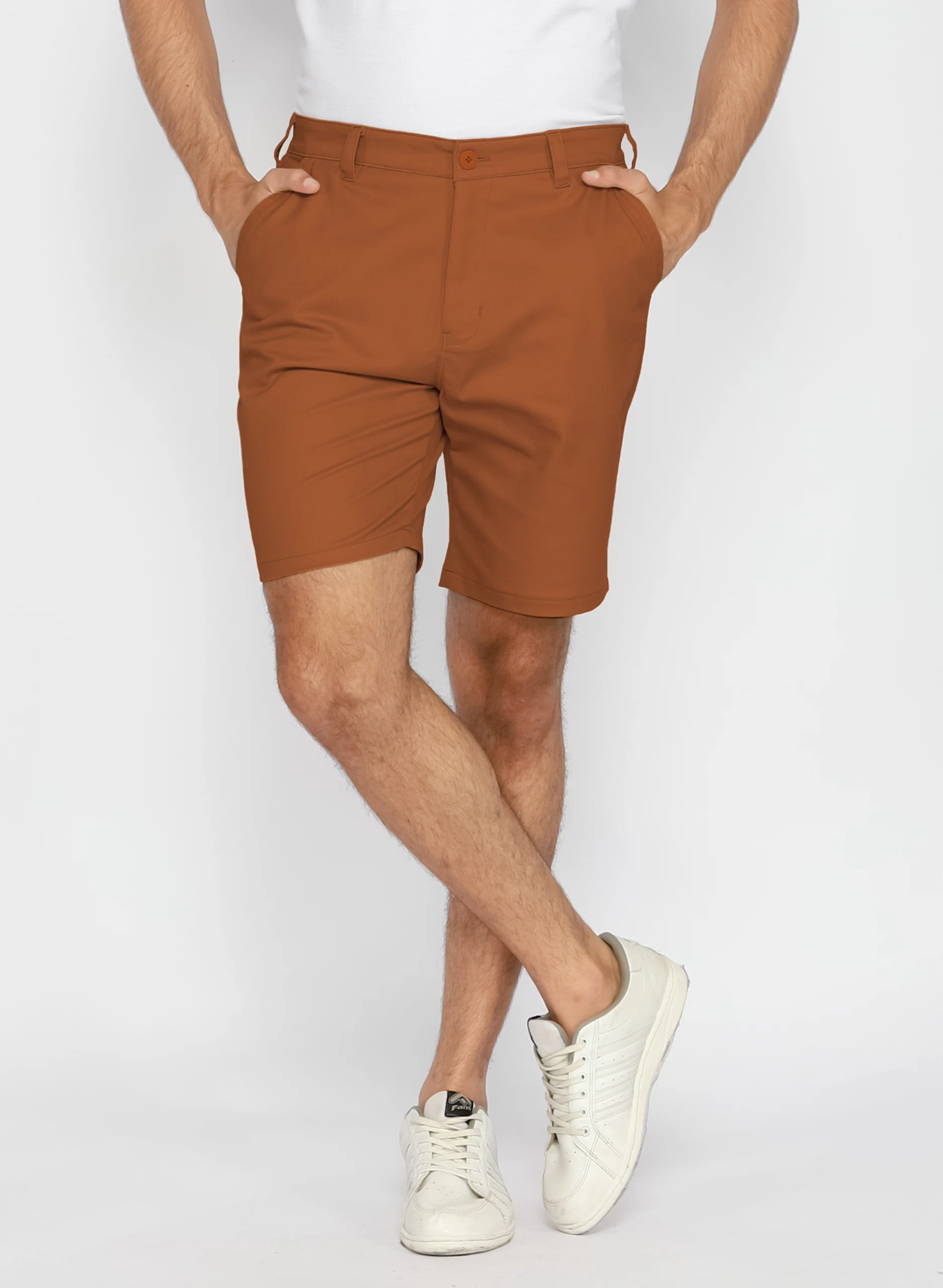 Reece Short Pants Brown