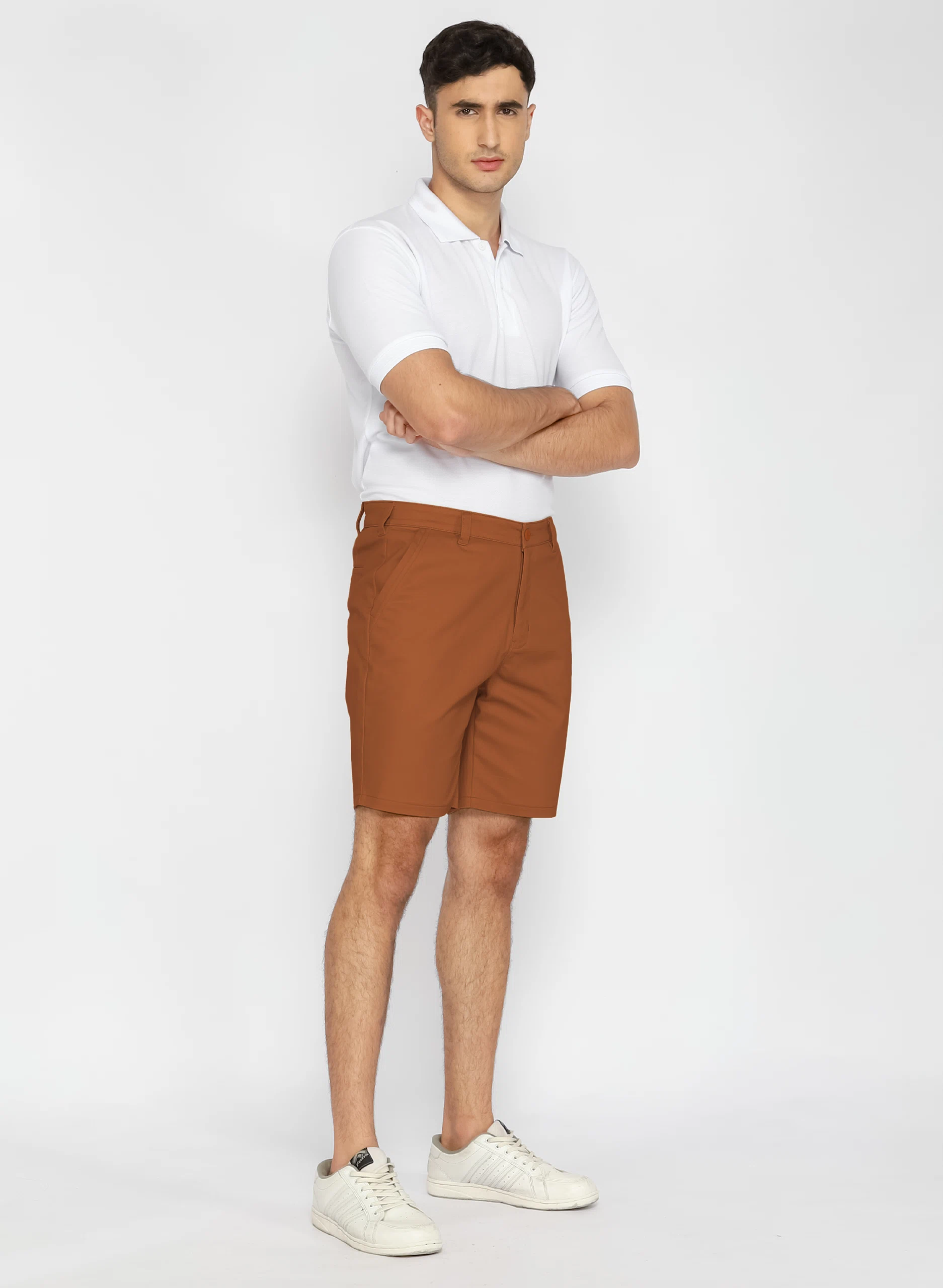 Reece Pants Brown 2 Reece Short Pants Brown