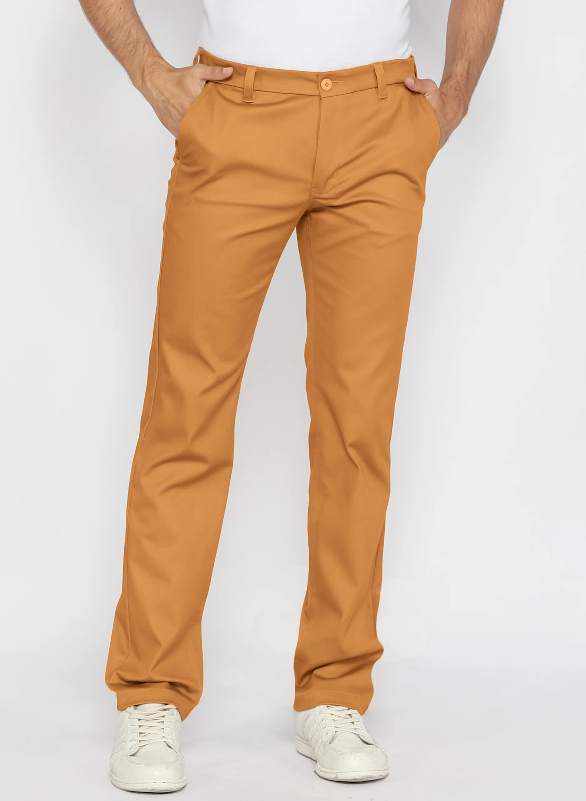 Chino Chic Slimfit Mustard