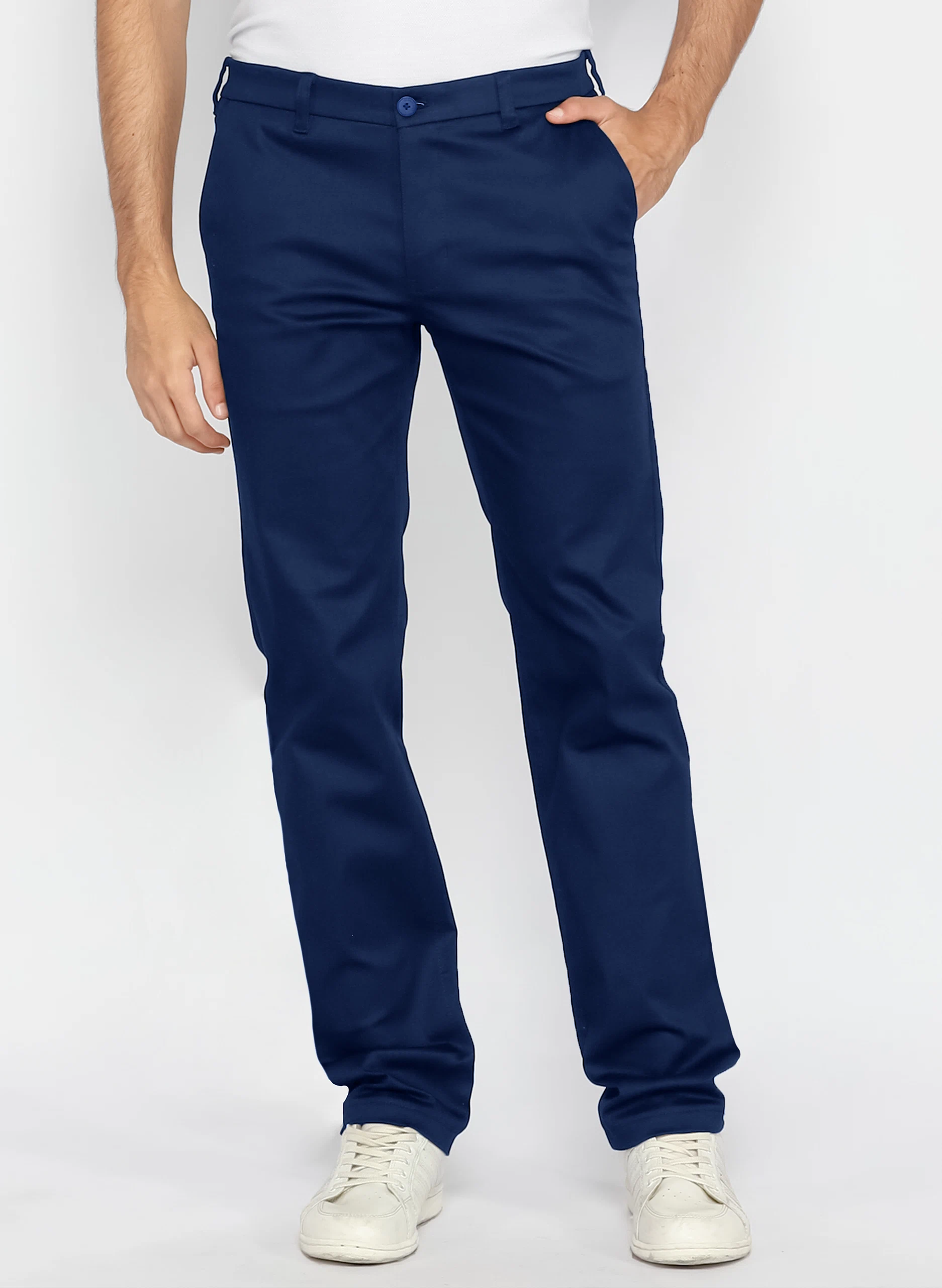 Chino Chic Slimfit Navy