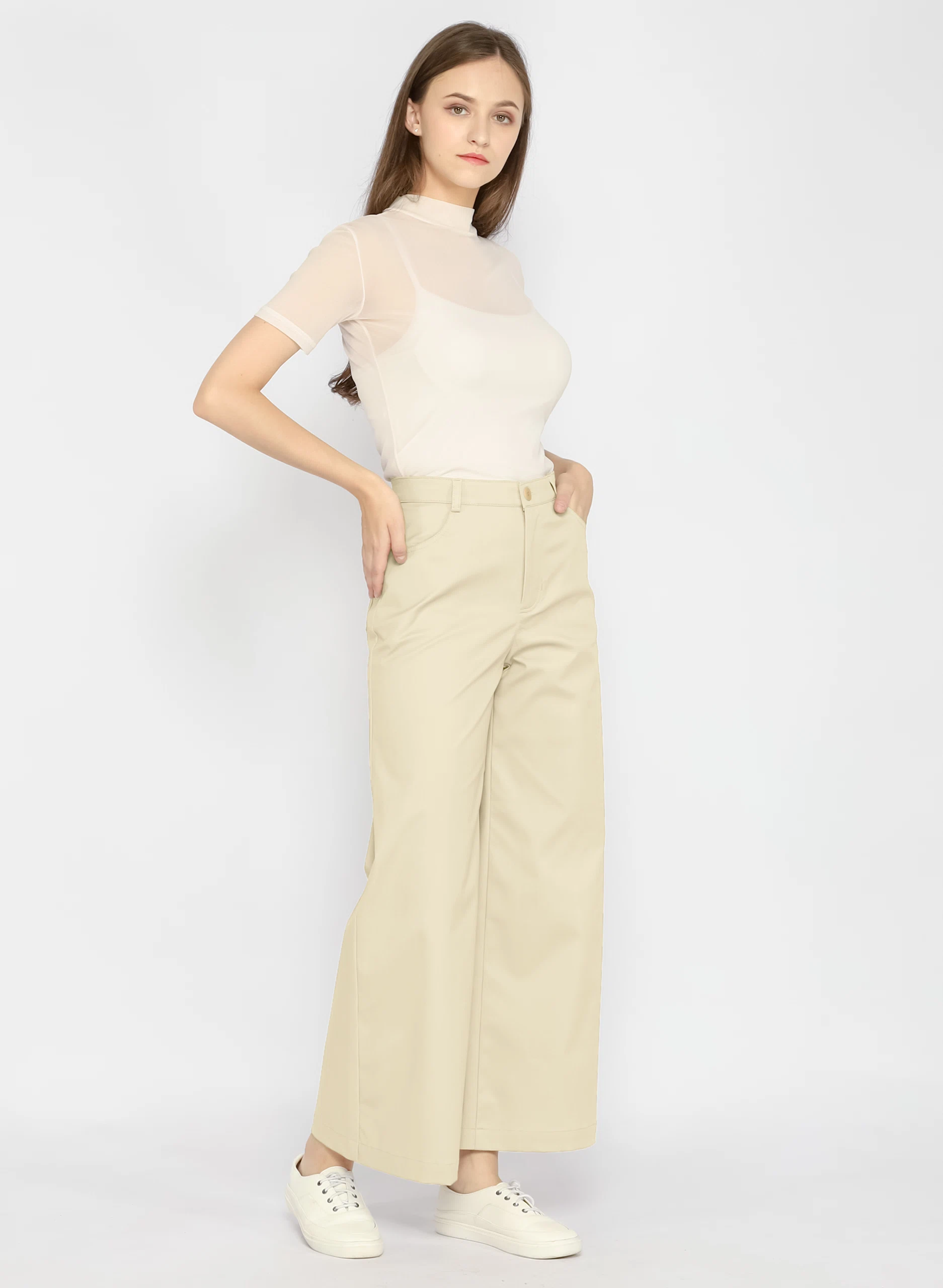 Bellazo Pants Cream 2 Bellazo Pants Cream