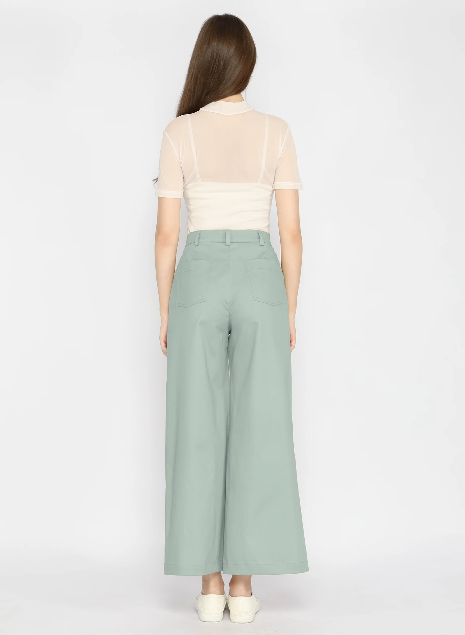 Bellazo Pants Green Pastel 3 green pastel 4