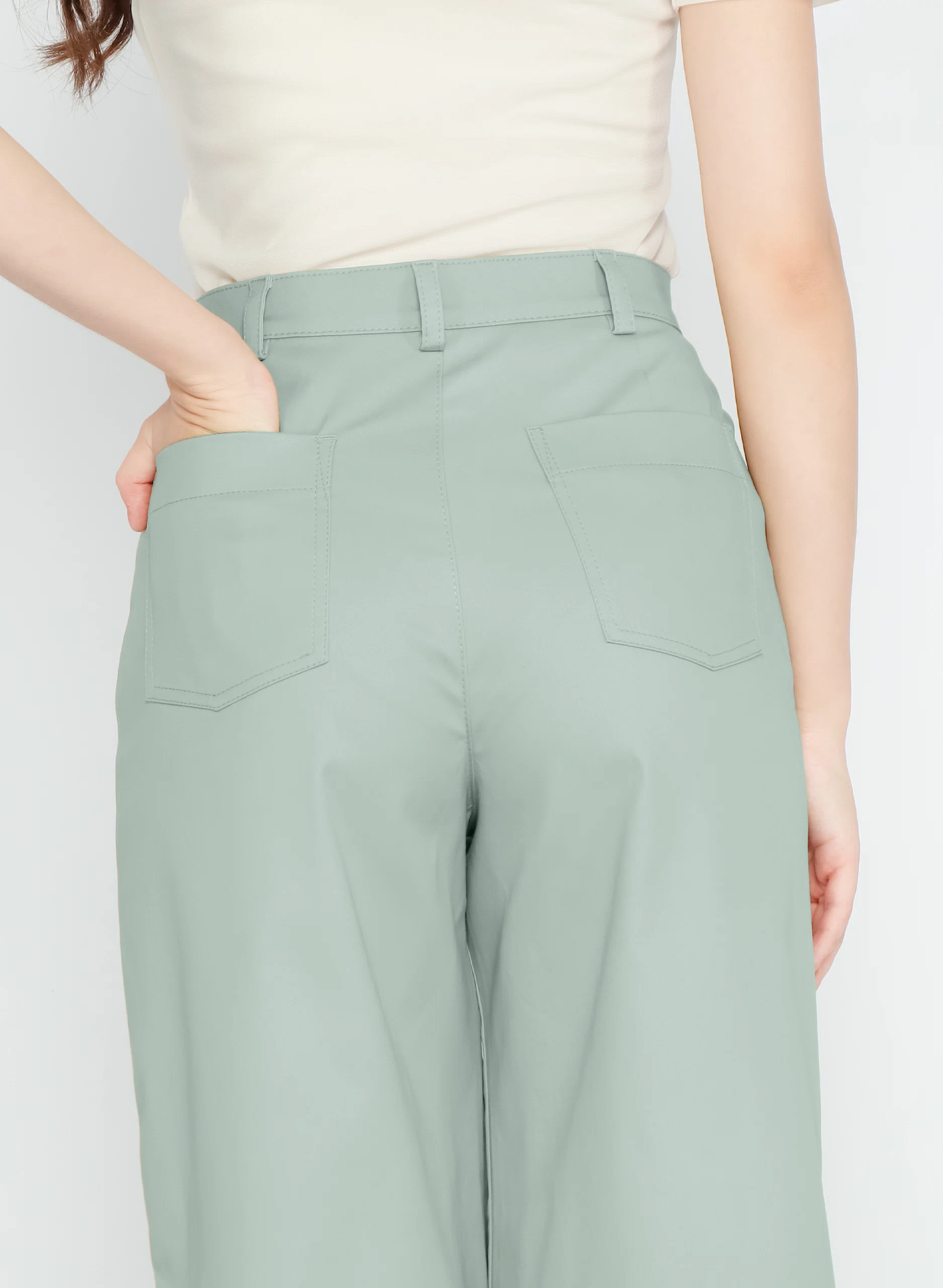 Bellazo Pants Green Pastel 5 green pastel 6