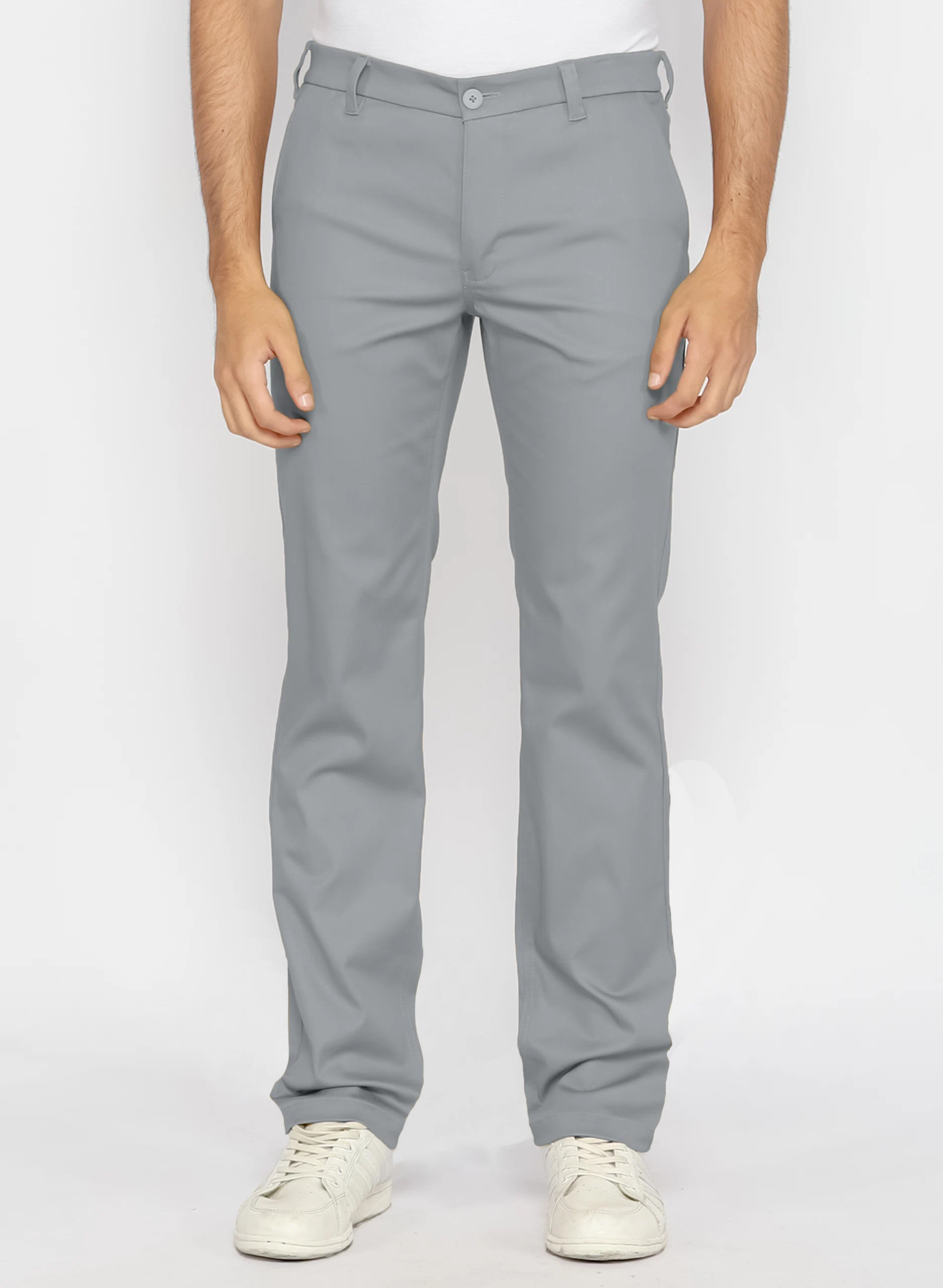 Chino Chic Slimfit GreyAsh