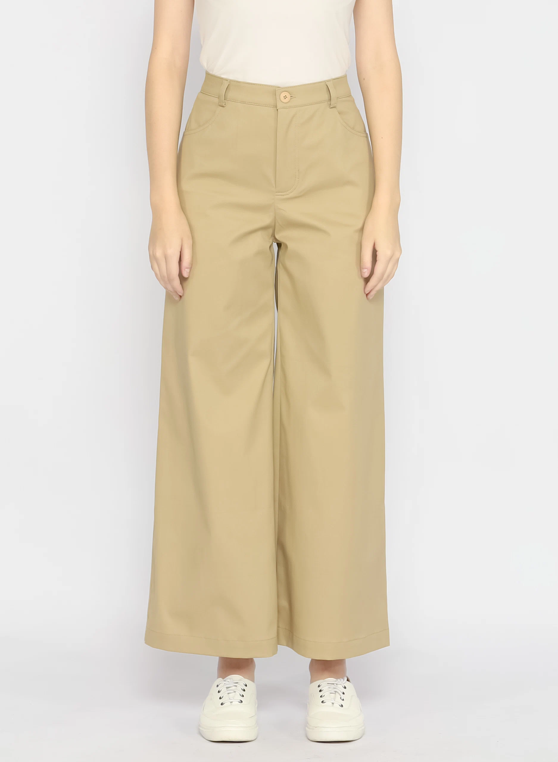 Bellazo Pants Khaki