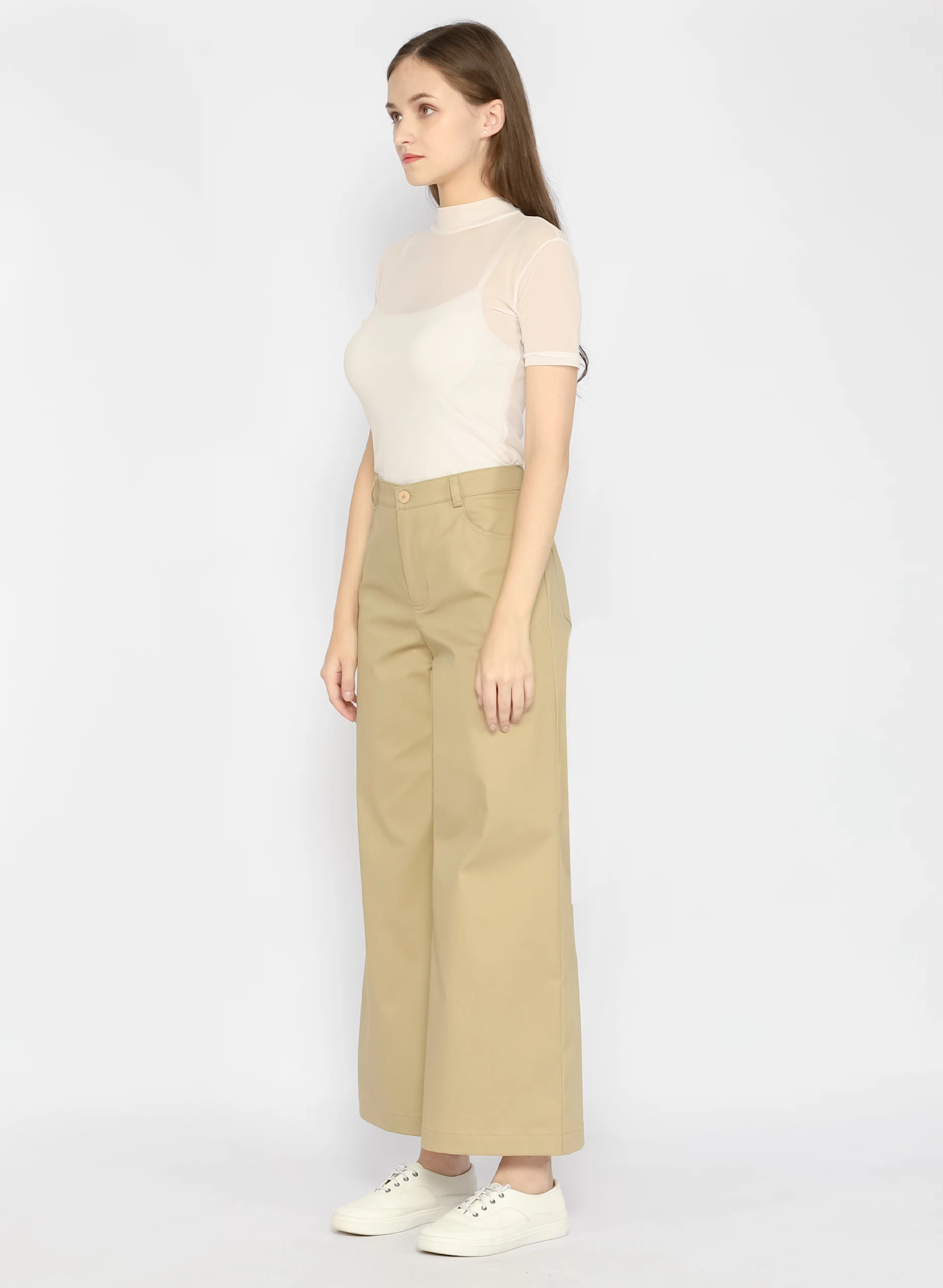 Bellazo Pants Khaki